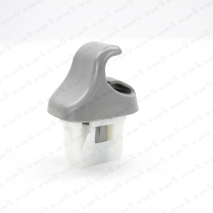 NEW GENUINE HONDA 08-12 ACCORD SUNVISOR SUNSHADE HOLDER CLIP NH686L LIGHT GRAY