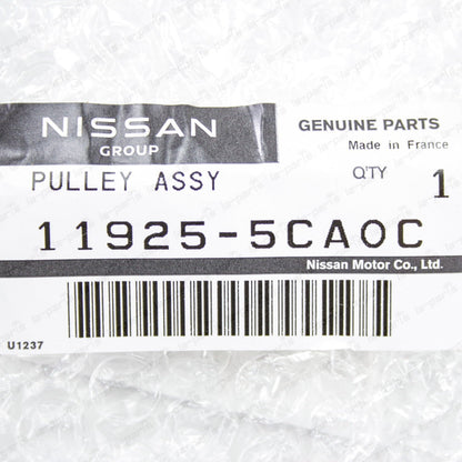 Genuine Nissan Infiniti Q50 Q60 VR30 V6 3.0L Twin Turbo Idler Pulley 119255CA0C