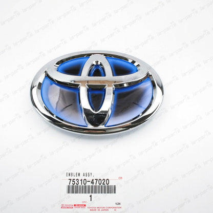 NEW GENUINE TOYOTA 10-15 PRIUS 12-17 PRIUS V REAR LOGO BADGE EMBLEM 75310-47020
