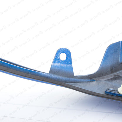 New Genuine Subaru Impreza 03-05 WRX STi Blue Front Bumper Driver Air Dam Skirt