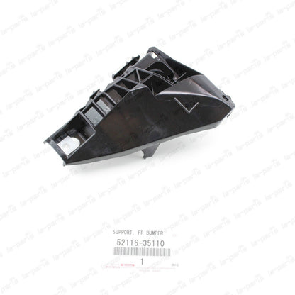 NEW GENUINE TOYOTA 2007-2014 FJ CRUISER FRONT LEFT DRIVER SIDE BUMPER SUPPORT