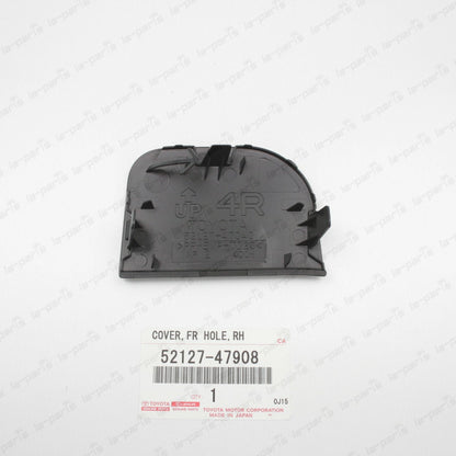 New Genuine for Toyota Prius 12-15 Front Bumper RH Tow Eye Cap 52127-47908