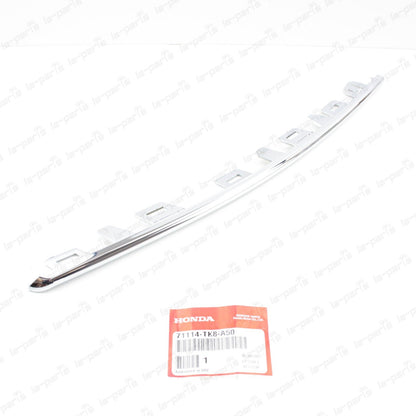 Genuine 14-17 Honda Odyssey Lower Right Fog Light Cover Garnish 71114-TK8-A50