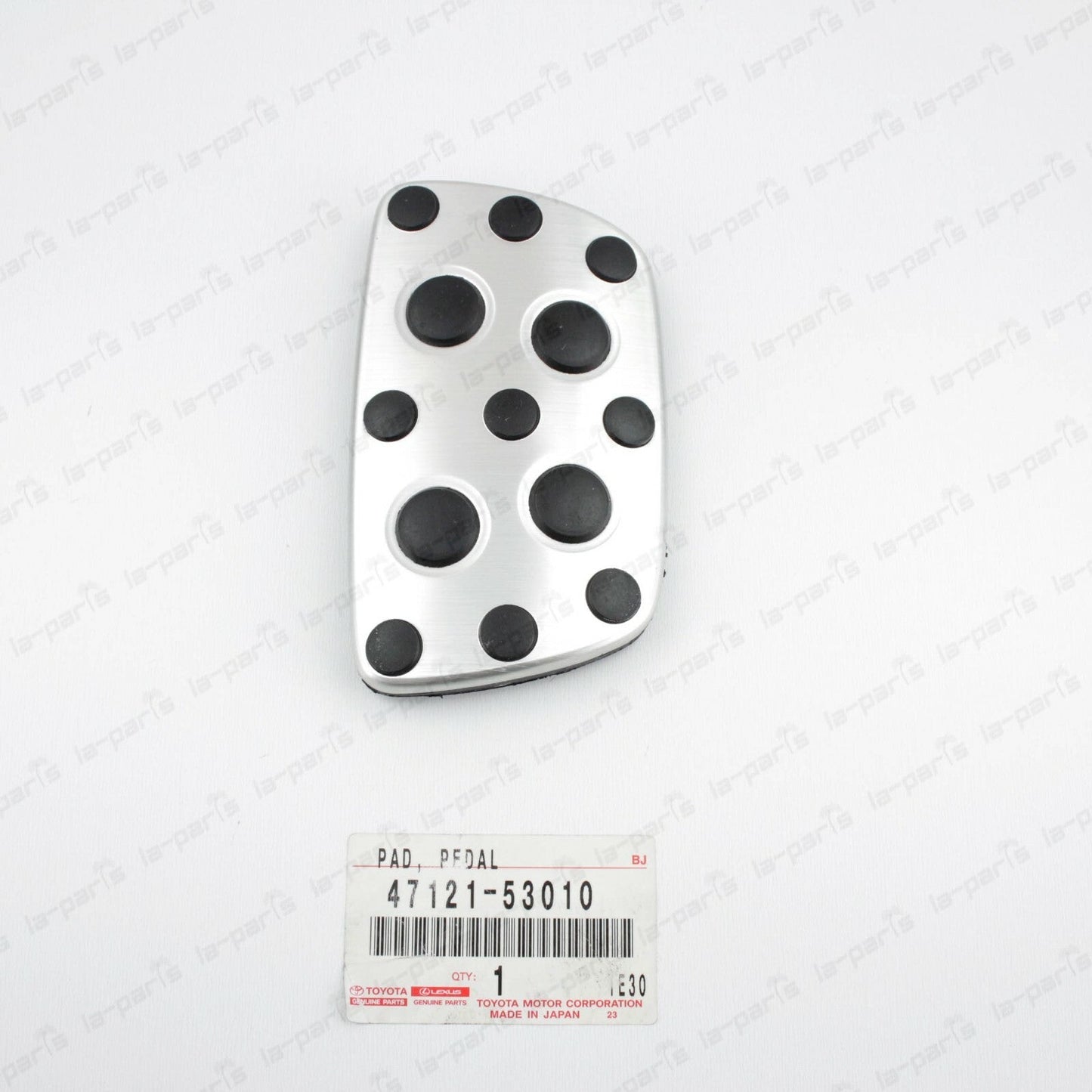 NEW GENUINE LEXUS IS250 IS350 CT200h ALUMINUM SPORT BRAKE PEDAL 47121-53010