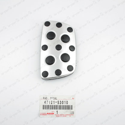 NEW GENUINE LEXUS IS250 IS350 CT200h ALUMINUM SPORT BRAKE PEDAL 47121-53010