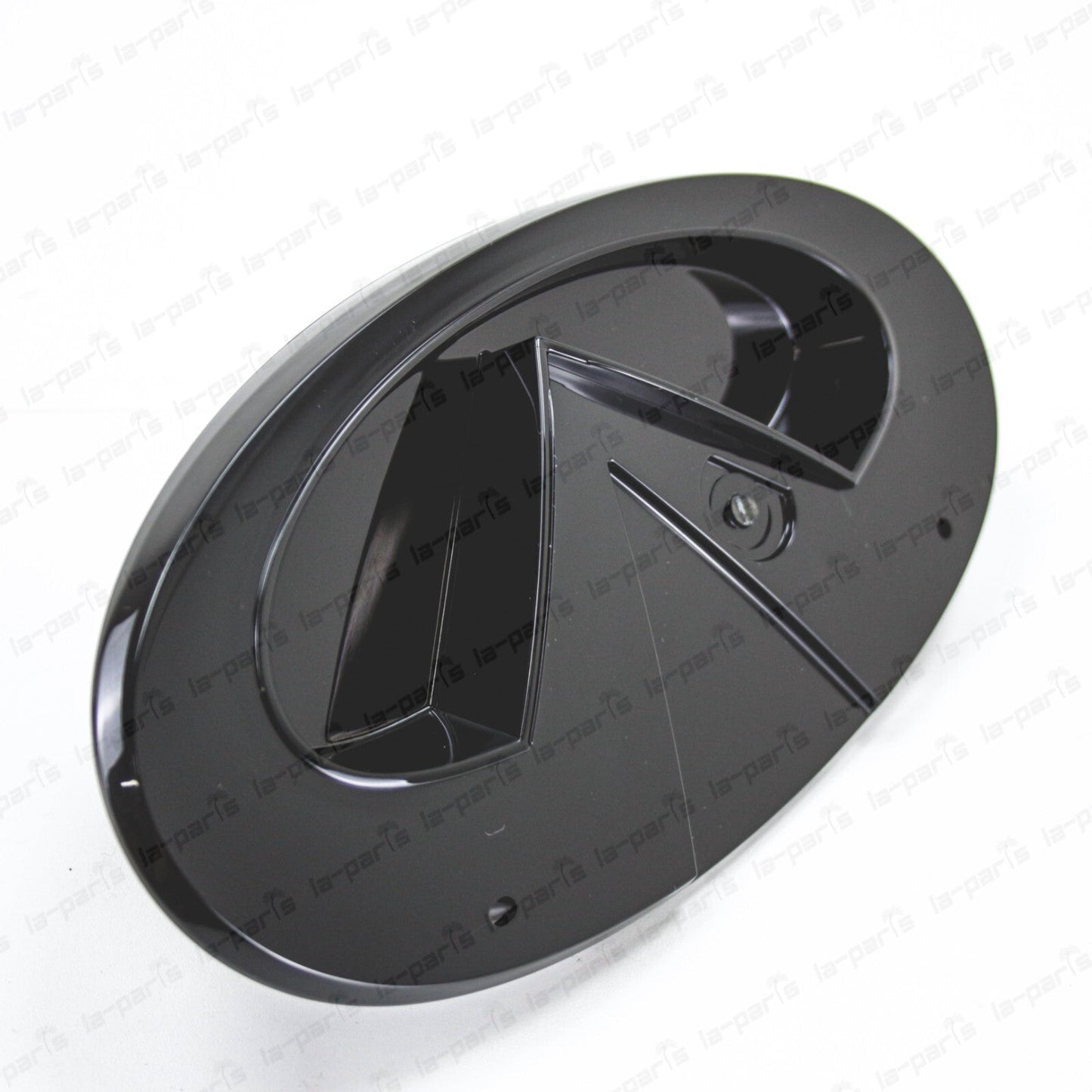 New Genuine Infiniti 2018-2022 Q50 Front Grille Emblem With Bracket Base SET