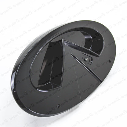 New Genuine Infiniti 2018-2022 Q50 Front Grille Emblem With Bracket Base SET