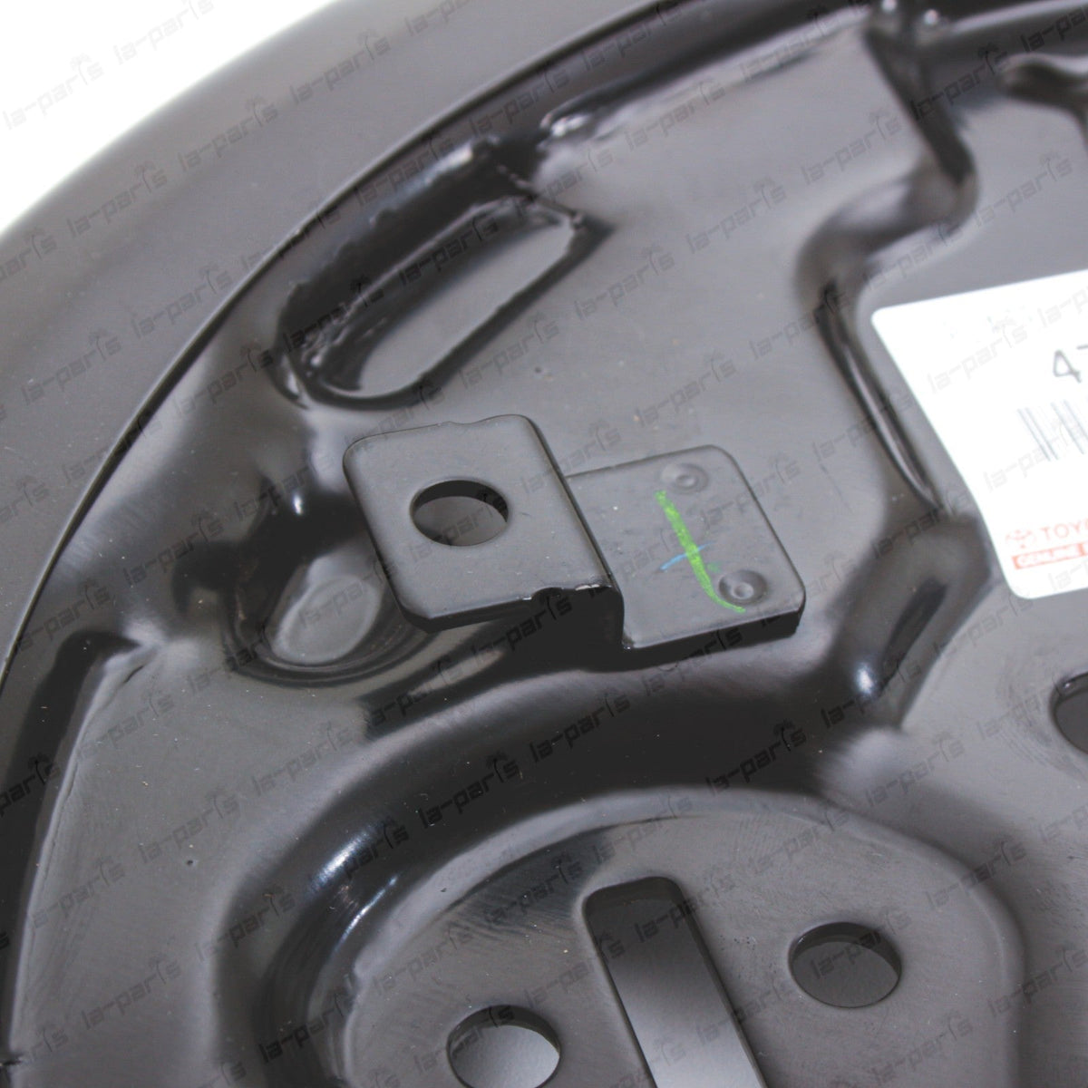 New Genuine OEM Toyota 95-03 Tacoma RR Driver Brake Backing Plate 47044-35160