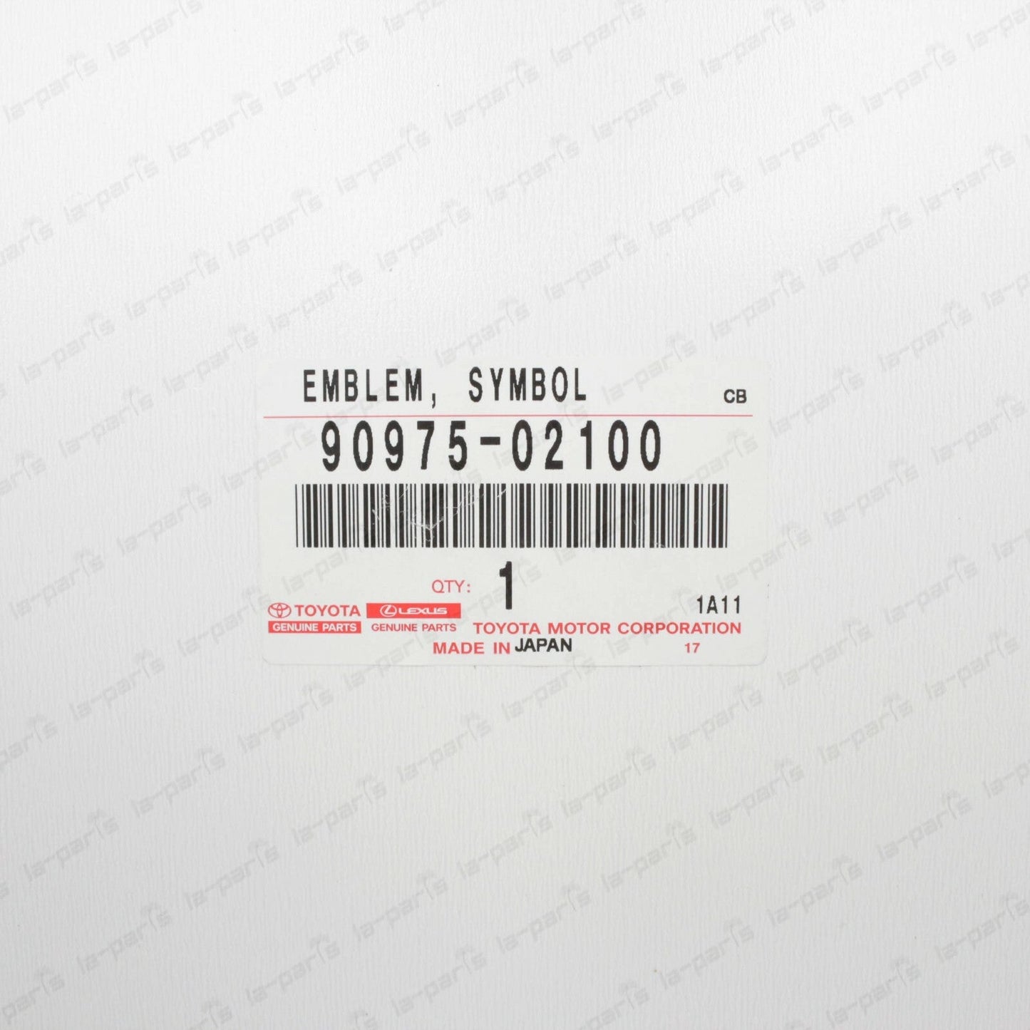 NEW GENUINE FOR TOYOTA HIGHLANDER RAV4 AVALON FRONT GRILLE EMBLEM 90975-02100