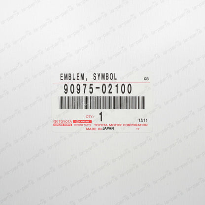 NEW GENUINE FOR TOYOTA HIGHLANDER RAV4 AVALON FRONT GRILLE EMBLEM 90975-02100