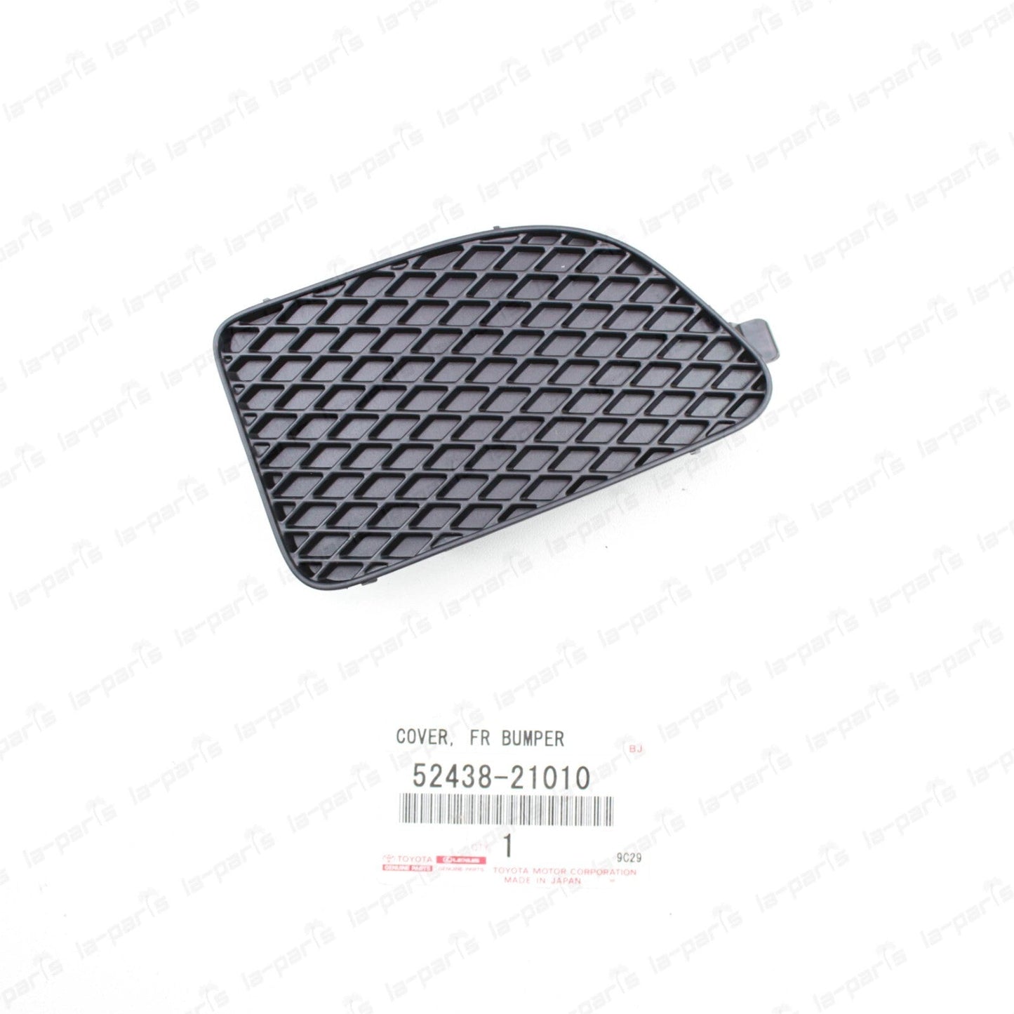 GENUINE TOYOTA 05-10 SCION TC FRONT BUMPER HOLE COVER DRIVER SIDE 52438-21010