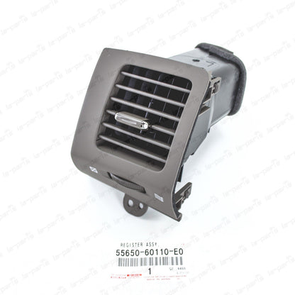 Genuine Toyota Prado Lexus G470 Dash Register AC Heater Air Vent 55650-60110-E0