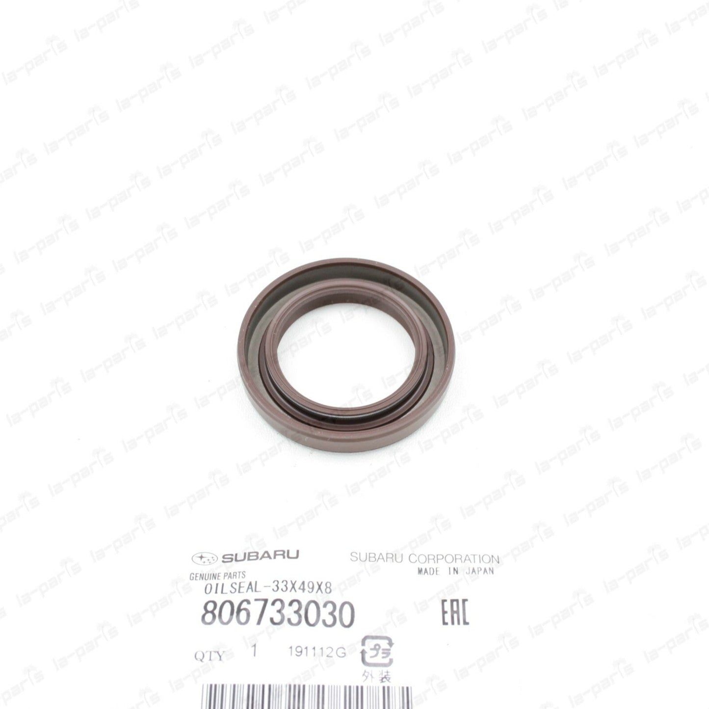 GENUINE SUBARU 90-2018 OIL CRANK SEAL WRX STI FORESTER IMPREZA LEGACY 806733030