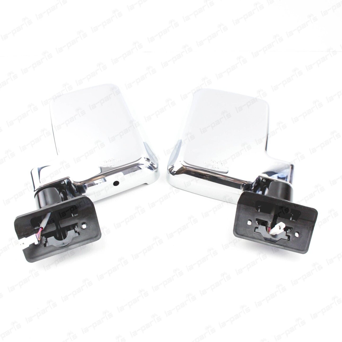 New Genuine OEM Toyota Land Cruiser HZJ79 GRJ71 Outer Rear View Mirror PAIR