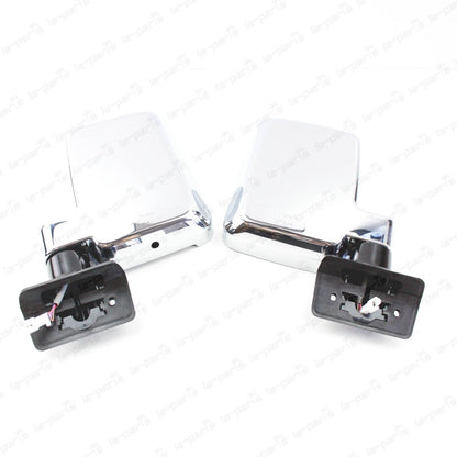 New Genuine OEM Toyota Land Cruiser HZJ79 GRJ71 Outer Rear View Mirror PAIR