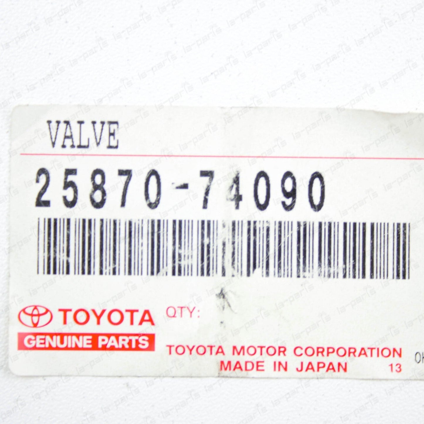 New Genuine OEM Toyota EGR Valve Vacuum Modulator Delay 25870-74090