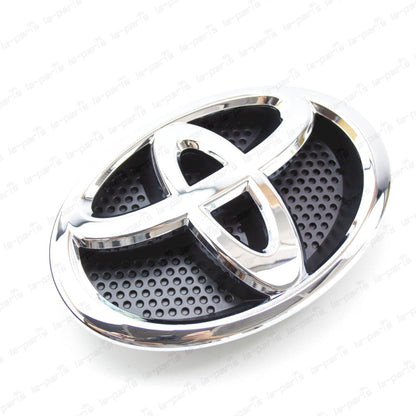 NEW GENUINE TOYOTA 13-15 RAV4 CHROME FRONT RADIATOR GRILLE EMBLEM 75301-12400
