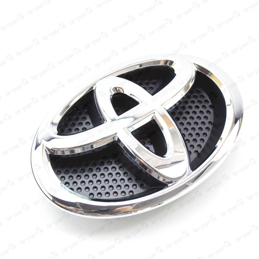 NEW GENUINE TOYOTA 13-15 RAV4 CHROME FRONT RADIATOR GRILLE EMBLEM 75301-12400