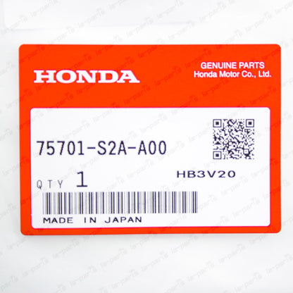 New Genuine OEM Honda 99-00 Civic EK 4-Door Sedan Rear Emblem Trunk Badge H Logo