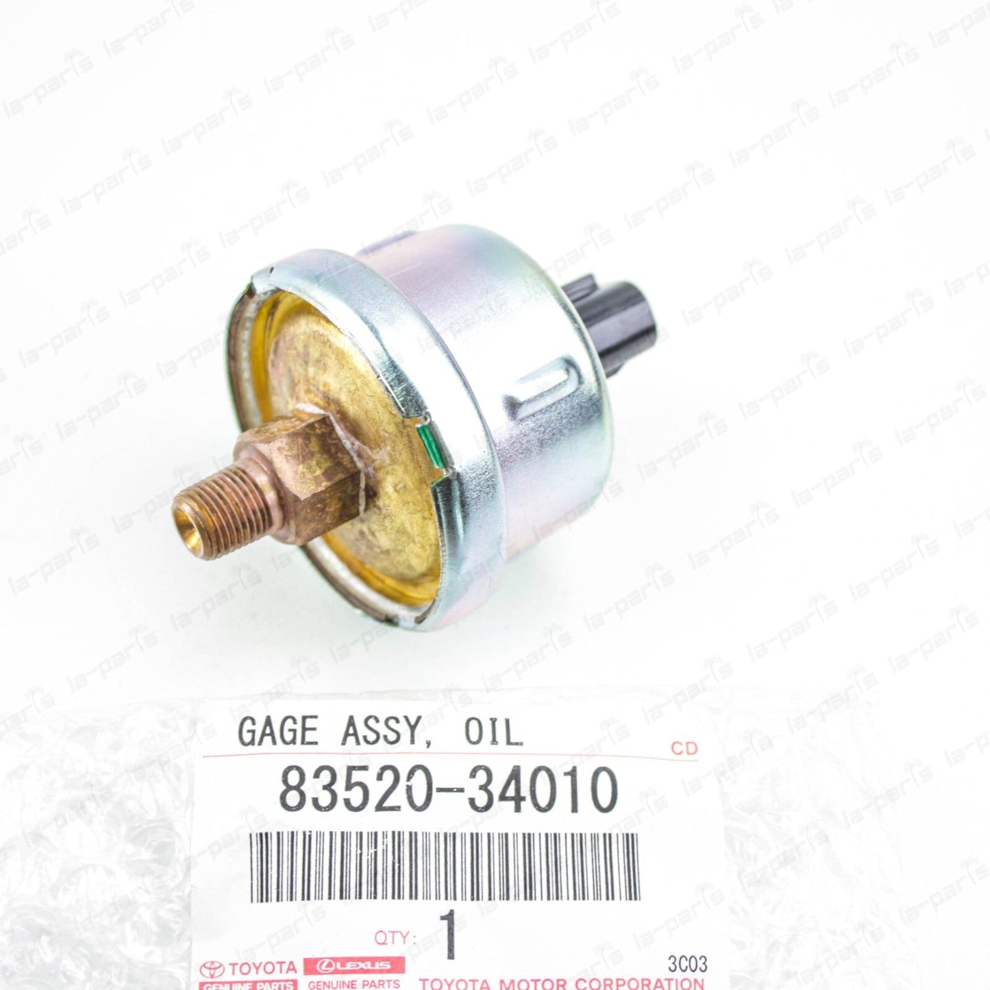 New Genuine OEM Toyota 92-98 T100 92-95 4Runner Pickup Oil Pressure Sending Unit