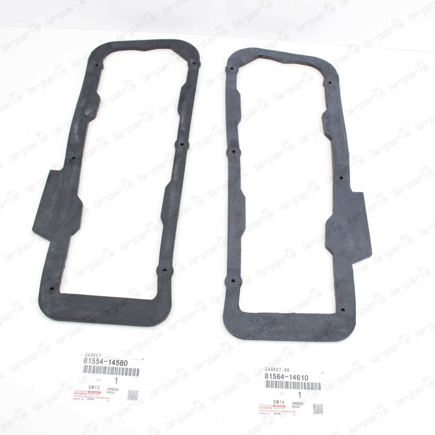 NEW GENUINE TOYOTA 1986-1993 SUPRA JZA70 MK3 TAIL LIGHT GASKET PAIR LH+RH