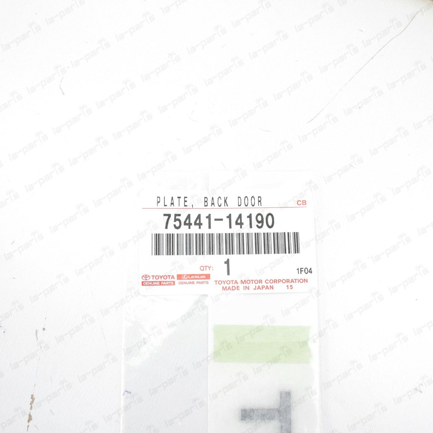 New Genuine for Toyota 93-98 Supra JZA80  Rear "Toyota" Emblem Badge 75441-14190