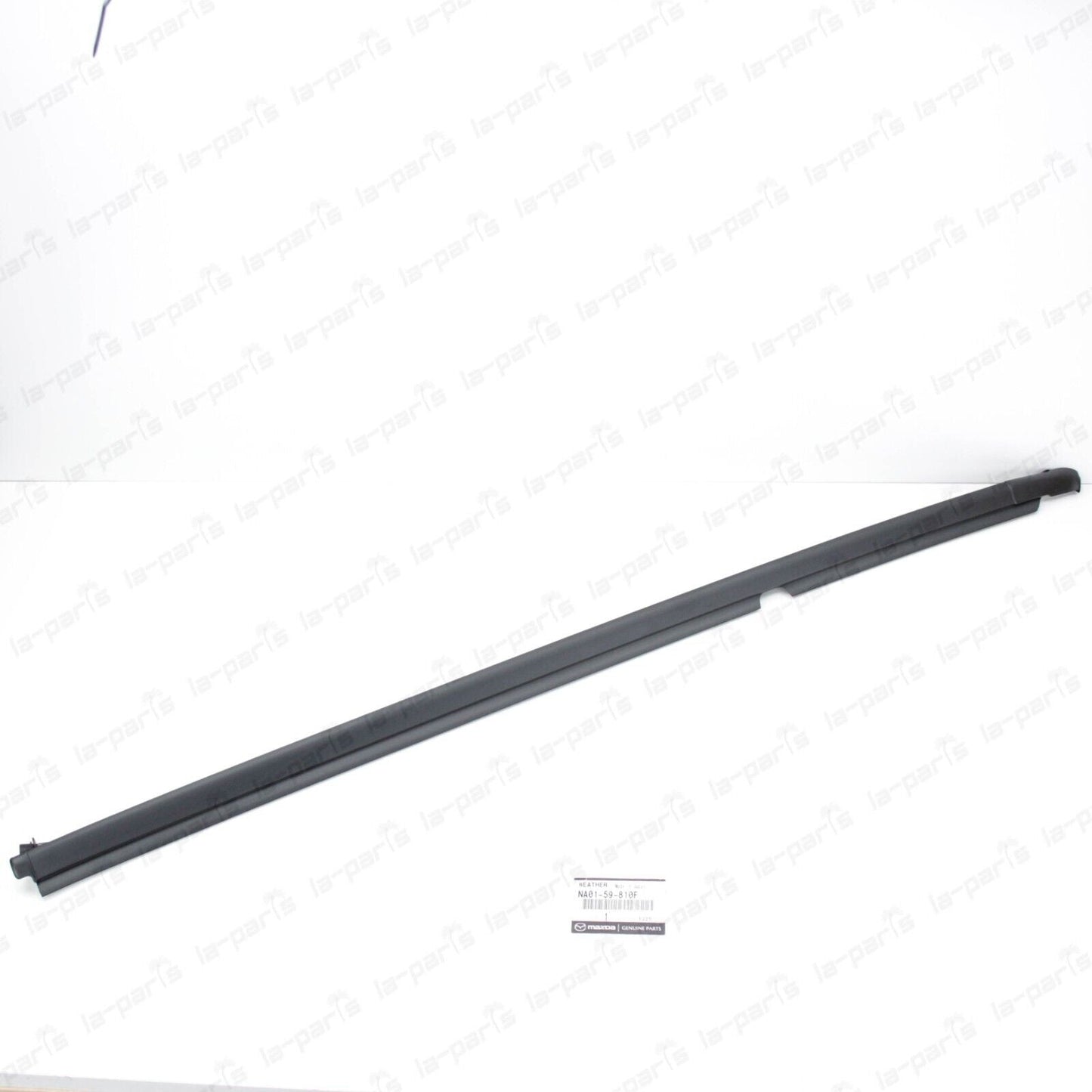 Genuine Mazda 90-05 Miata Left Driver Door Outer Window Glass Weatherstrip Seal