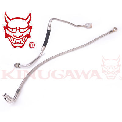 Turbo Oil Feed Line Kit Dodge Neon SRT-4 PT w/ Garrett GT30 GT35 GTX3582 GEN2