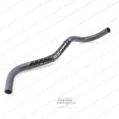 New Genuine Toyota 01-05 Rav4 Oil Reservoir Power Steering Hose 44348-42050