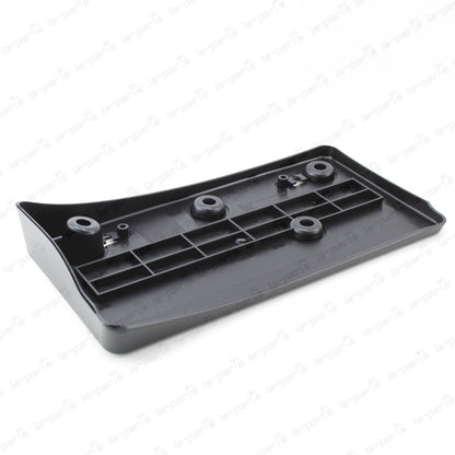 NEW Mitsubishi 08-15 Lancer Set Front License Plate Bracket 6430A161 w/ SCREWS