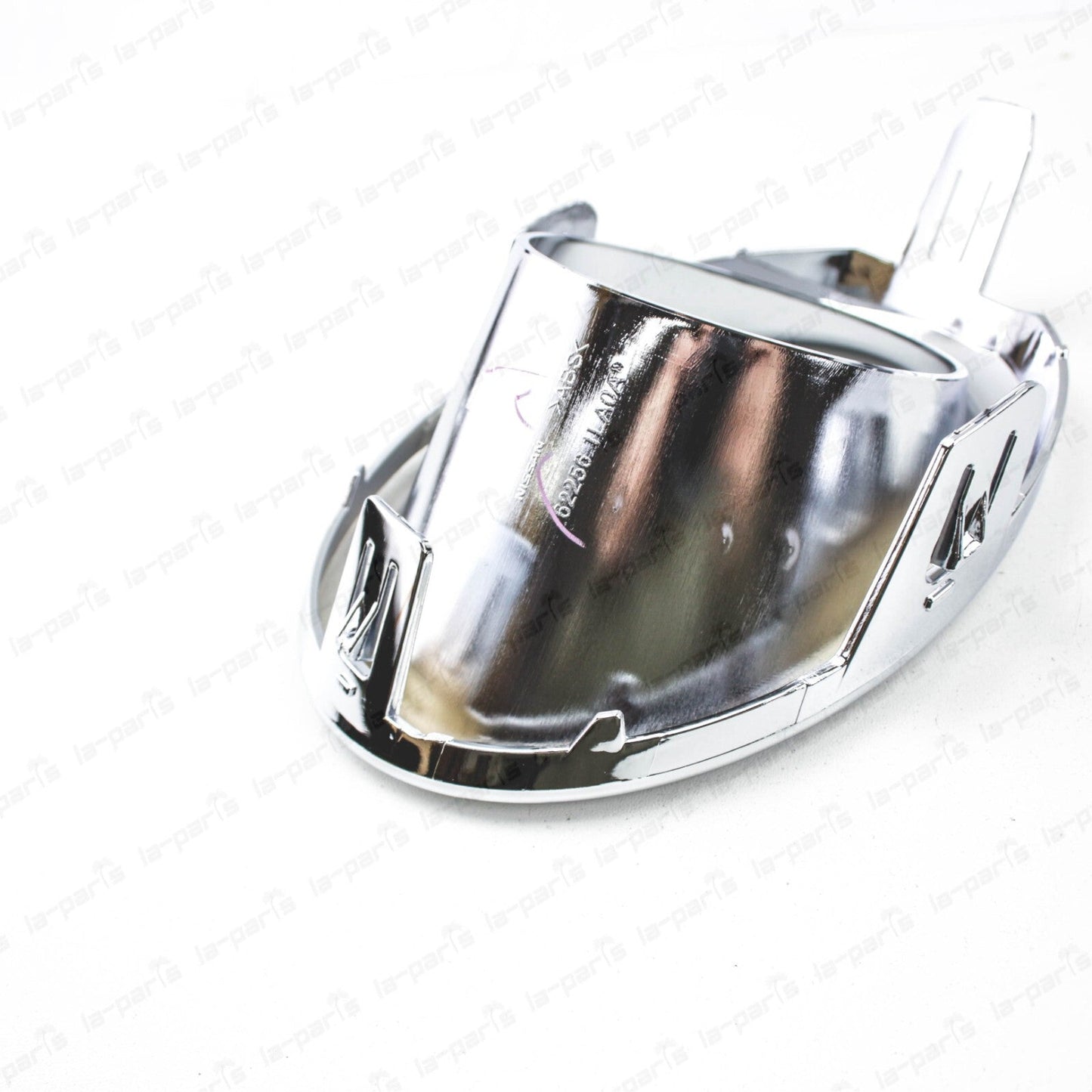 New Genuine Infiniti 11-13 QX56 14-15 QX80 Chrome Fog Light Bezels Left & Right