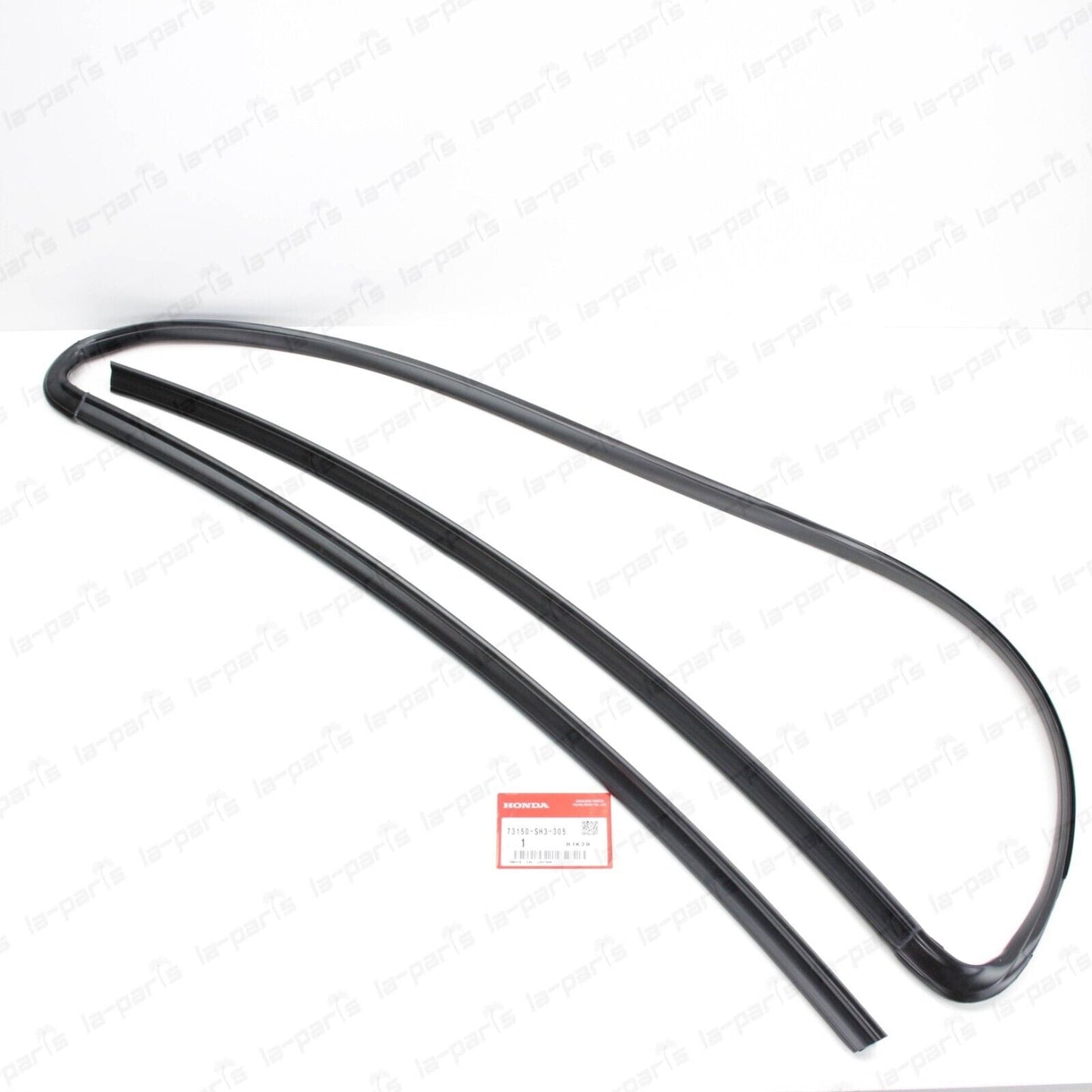 Genuine Honda 88-91 Civic Ef9 Sir Front Glass Window Molding Windshield