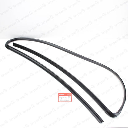Genuine Honda 88-91 Civic Ef9 Sir Front Glass Window Molding Windshield