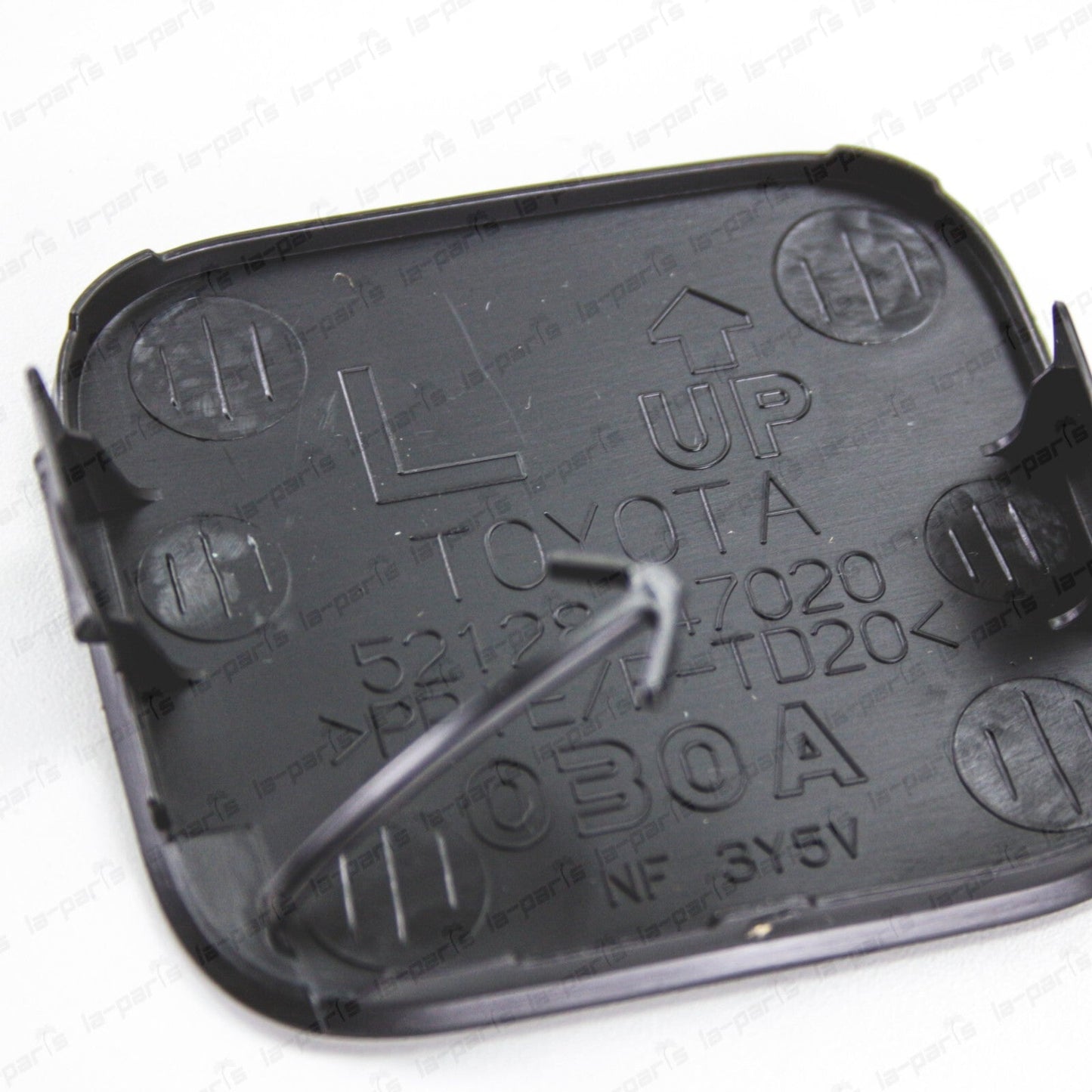New Genuine Toyota 12-14 Prius V Driver Side Front Bumper Hole Cover 52128-47902