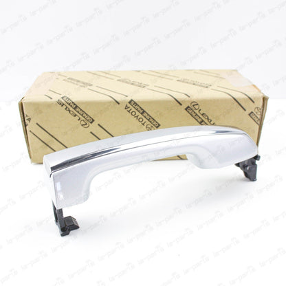New Genuine Lexus 14-20 GX460 SILVER COLOR 1J4 Outer Rear Door Handle Rh / Lh