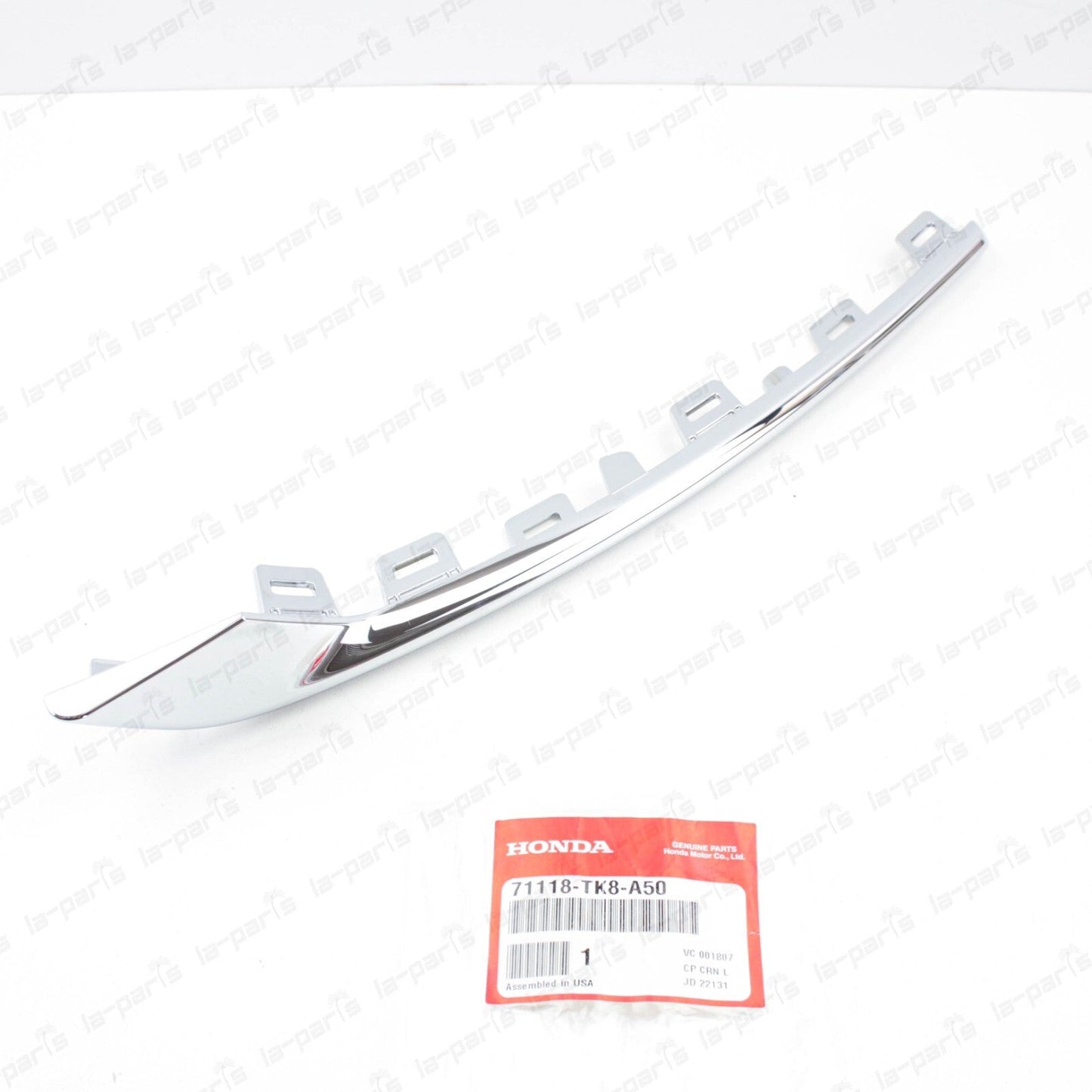New Genuine Honda 14-17 Odyssey Upper Left Fog Light Cover Garnish 71118-TK8-A50