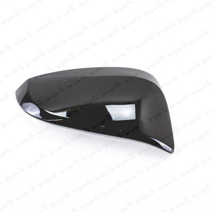 Genuine Toyota 14-23 4Runner Passenger Side Mirror Cover Black 87915-42160-C4