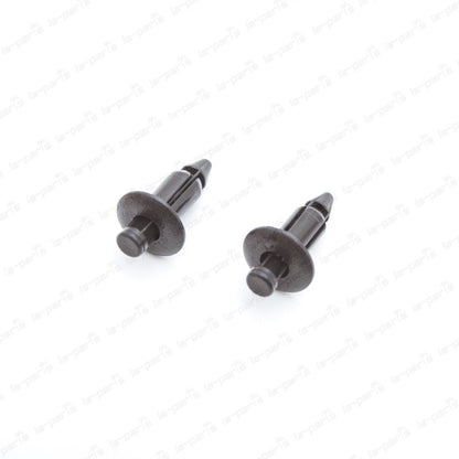 New Genuine Nissan Infiniti Rear Mudguard Clip 90990-AQ000 Qty:2