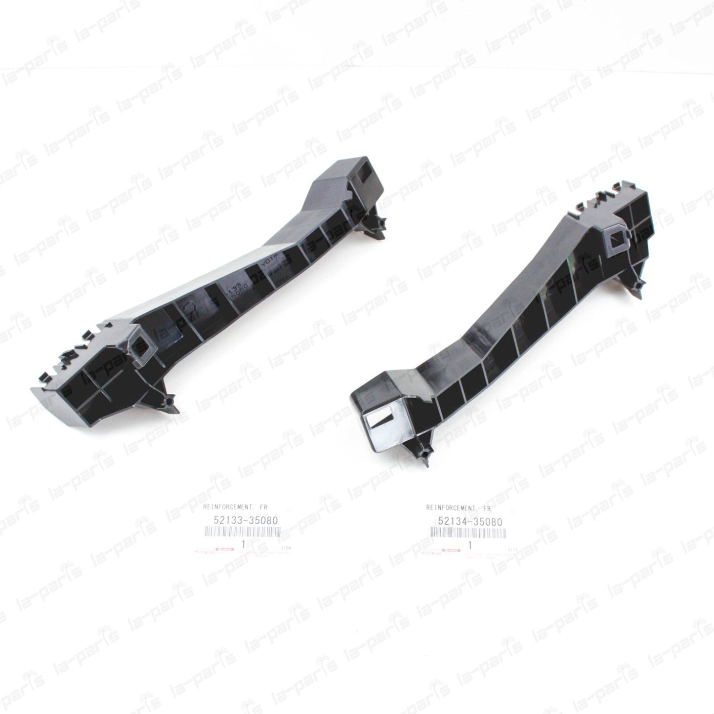 GENUINE TOYOTA 14-21 4RUNNER LIMITED PACKAGE FRONT BUMPER RETAINERS SET OF LH&RH