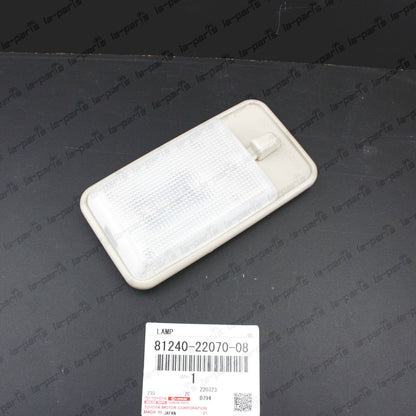 NEW GENUINE TOYOTA LAND CRUISER FJ60 FJ62 BJ60 HJ60 HJ62 FRONT DOME LAMP 1985-90