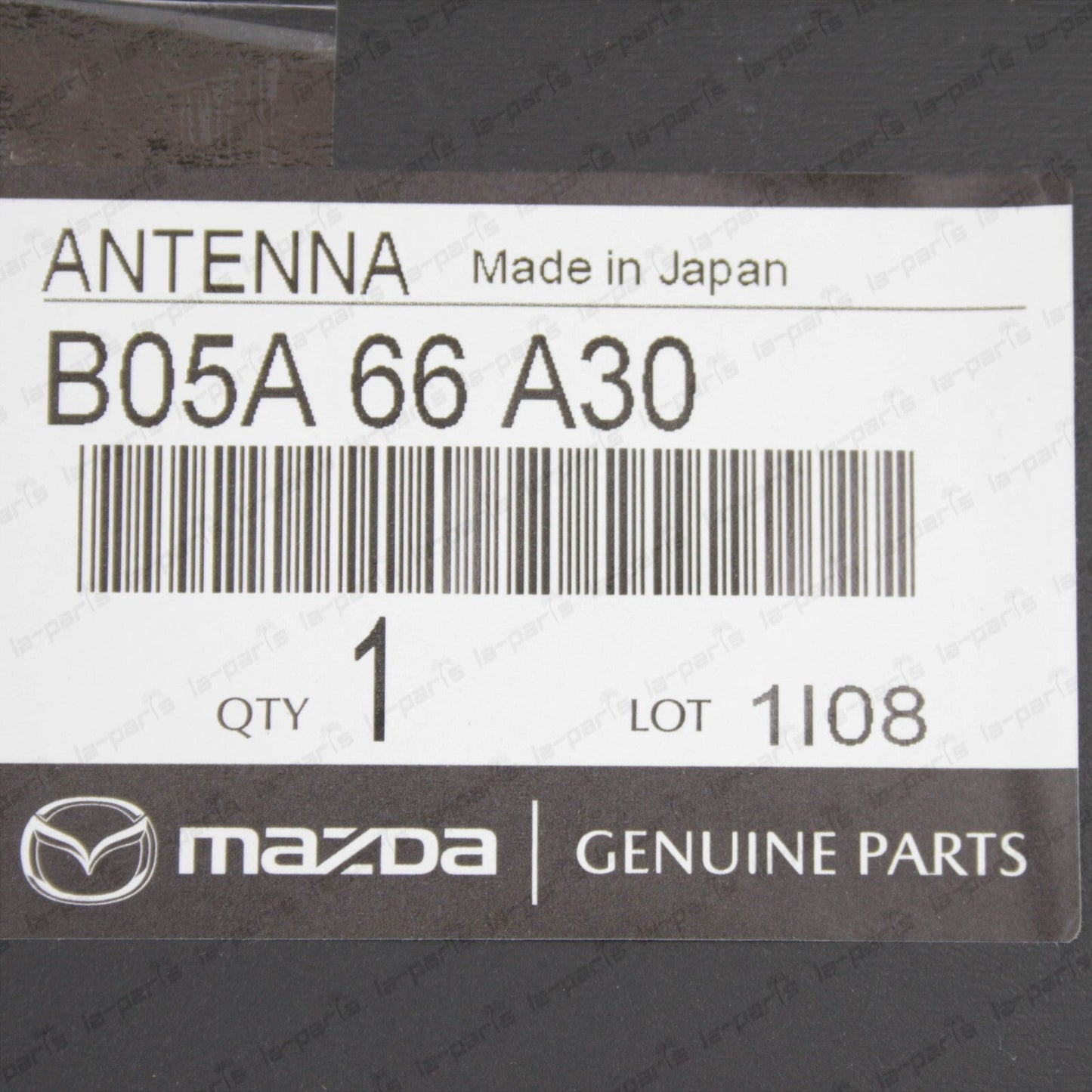 NEW GENUINE MAZDA 99-05 MX5 NB POWER ANTENNA  AERIAL MAST B05A-66-A30
