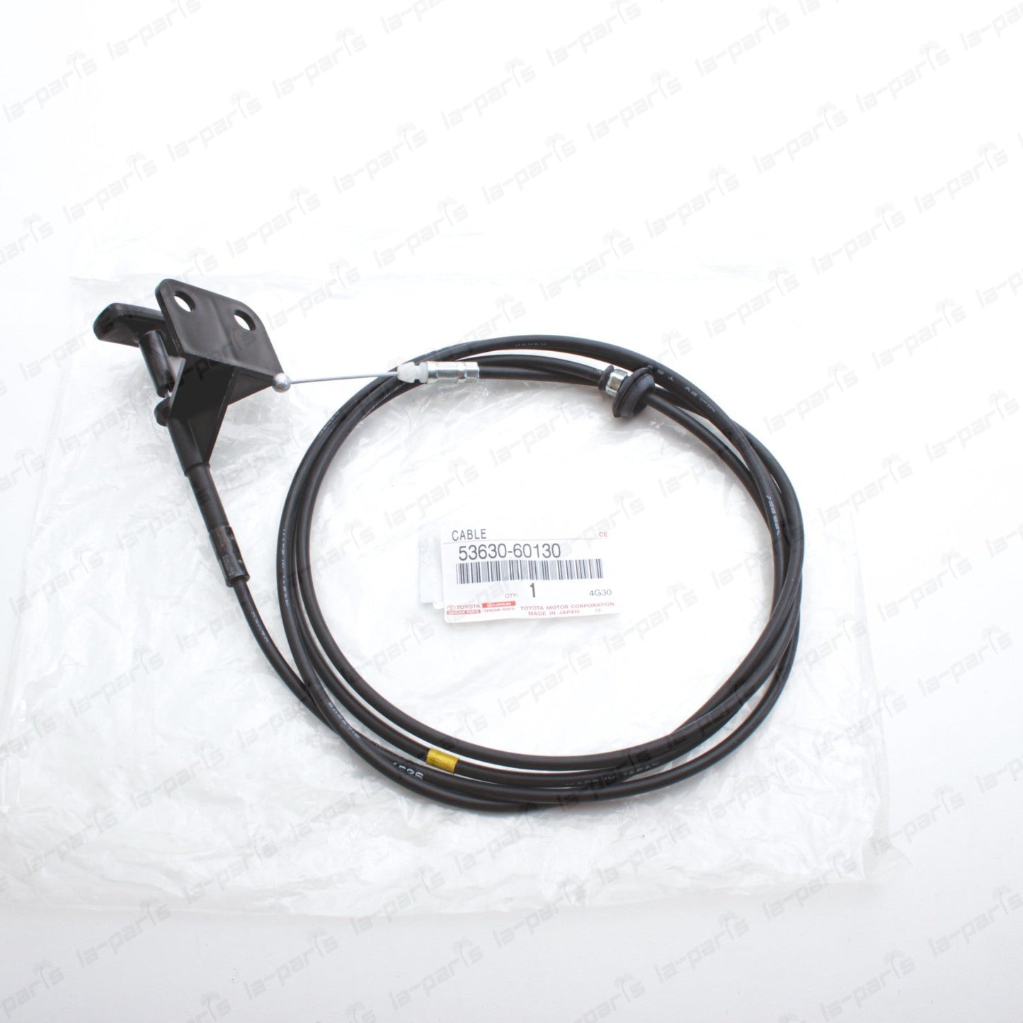 New Genuine Toyota Land Cruiser FZJ71 FZJ76 FZJ79 Hood Release Cable 53630-60130
