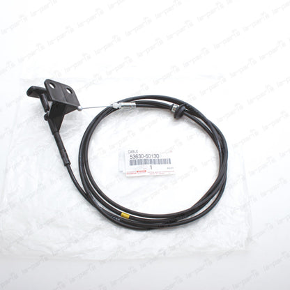 New Genuine Toyota Land Cruiser FZJ71 FZJ76 FZJ79 Hood Release Cable 53630-60130