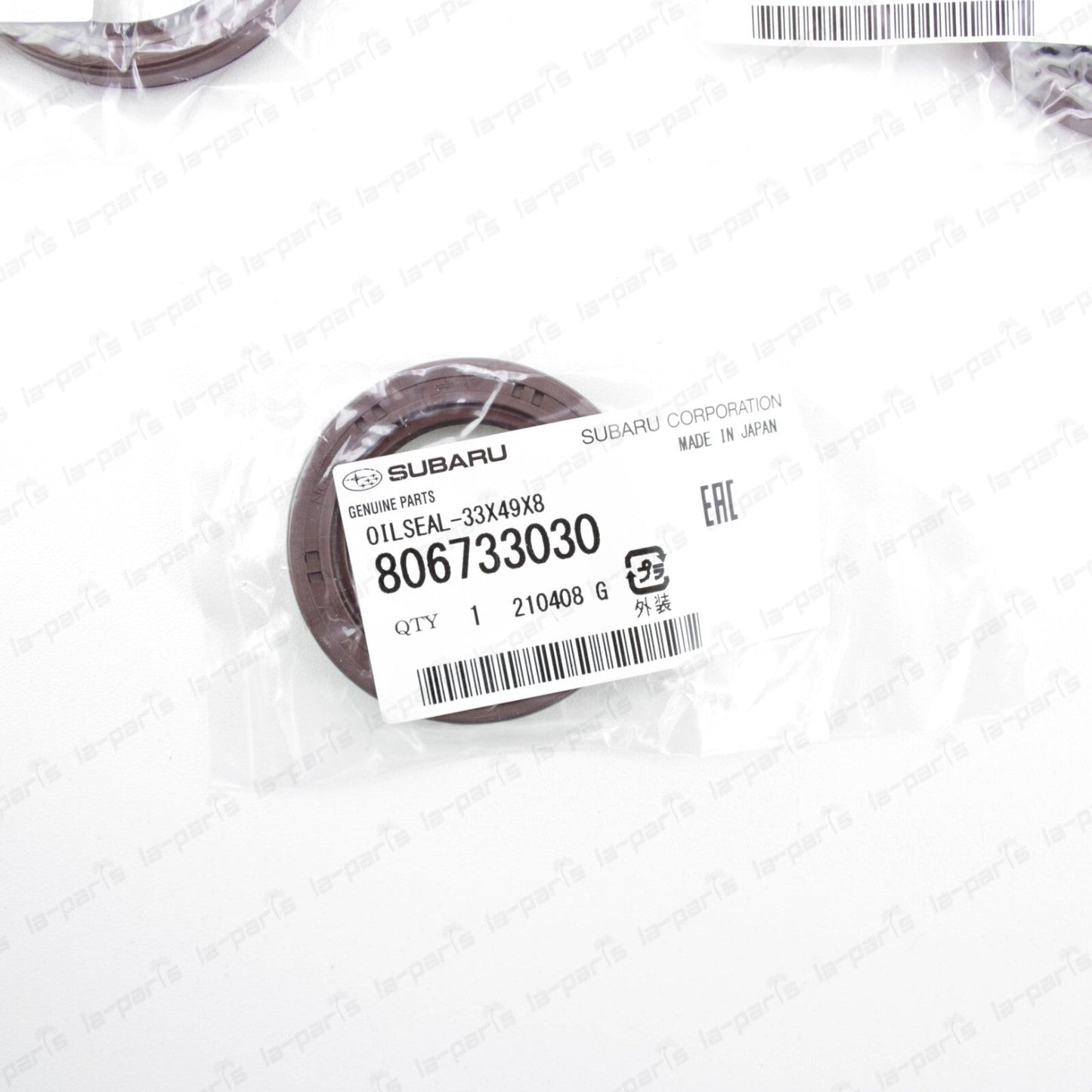 Genuine Subaru Cam & Crank Oil Seal Kit Impreza Forester Outback STi WRX GT new
