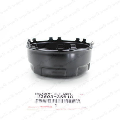 GENUINE TOYOTA FJ CRUISER TACOMA STEEL TYPE WHEEL CENTER HUB CAP 42603-35610