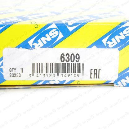 SNR 6309K Bearing Open 45x100x25 mm 6309J30K 6309 K Tapered Bore