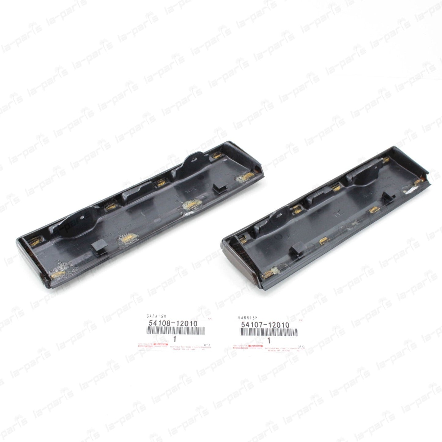 GENUINE TOYOTA COROLLA COUPE LEVIN TRUENO AE86 HEAD LAMP EYE BROW COVER SET OF 2