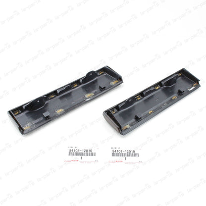 GENUINE TOYOTA COROLLA COUPE LEVIN TRUENO AE86 HEAD LAMP EYE BROW COVER SET OF 2
