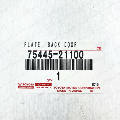 NEW GENUINE TOYOTA 2011-2016 SCION ZELAS TC2 AGT20 REAR CHROME EMBLEM BADGE