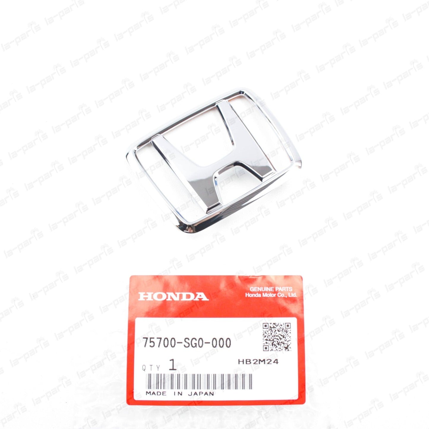 New Genuine Honda 1988-1991 Civic CRX Front Hood Emblem 75700-SG0-000